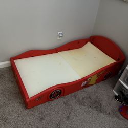 Toddler Kid Car Bed 