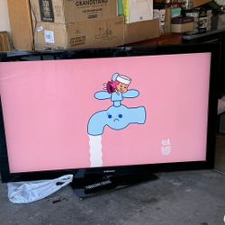 65" Samsung TV