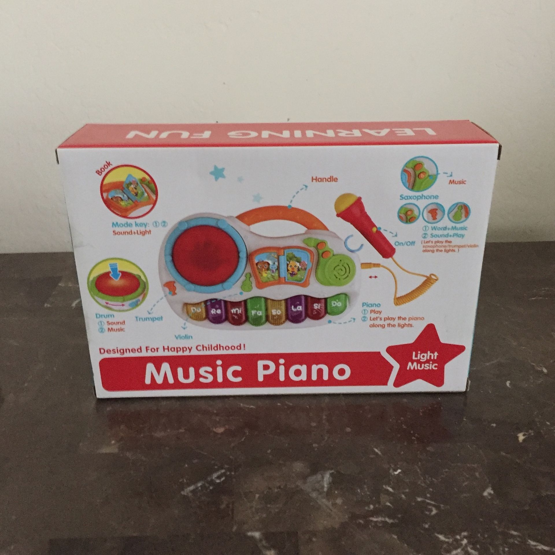 Big daddy music piano /hablo Español