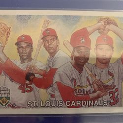 2002 Topps Super Teams