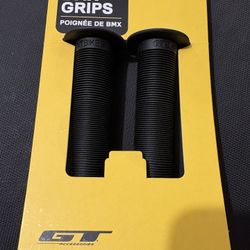 GT BMX Bicycle Super Soft Black Grips “NEW”