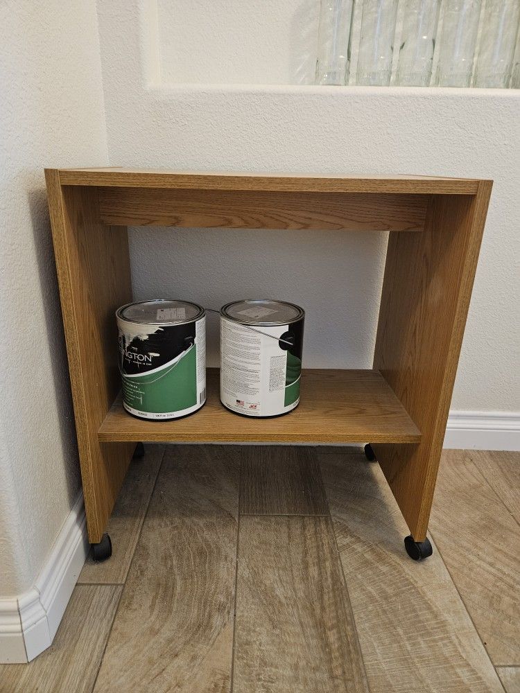 TV Stand/Rolling Shelves