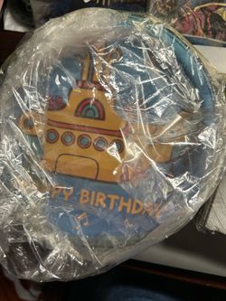 Beatles Yellow Submarine Party Supplies