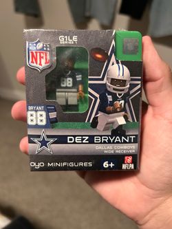 Dez Bryant and Jason Witten OYO Minifigures