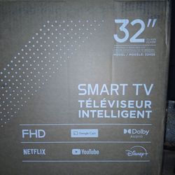 New Google Assistant 32" TV Unopened Brand NEW 