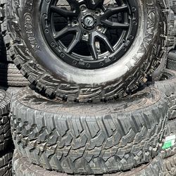 WHEELS FUEL 17” INCH OFF ROAD