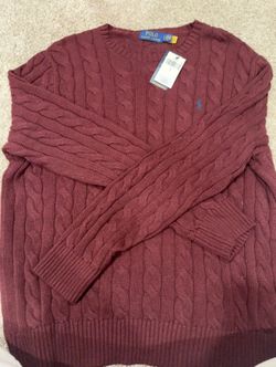 ralph lauren cable knit