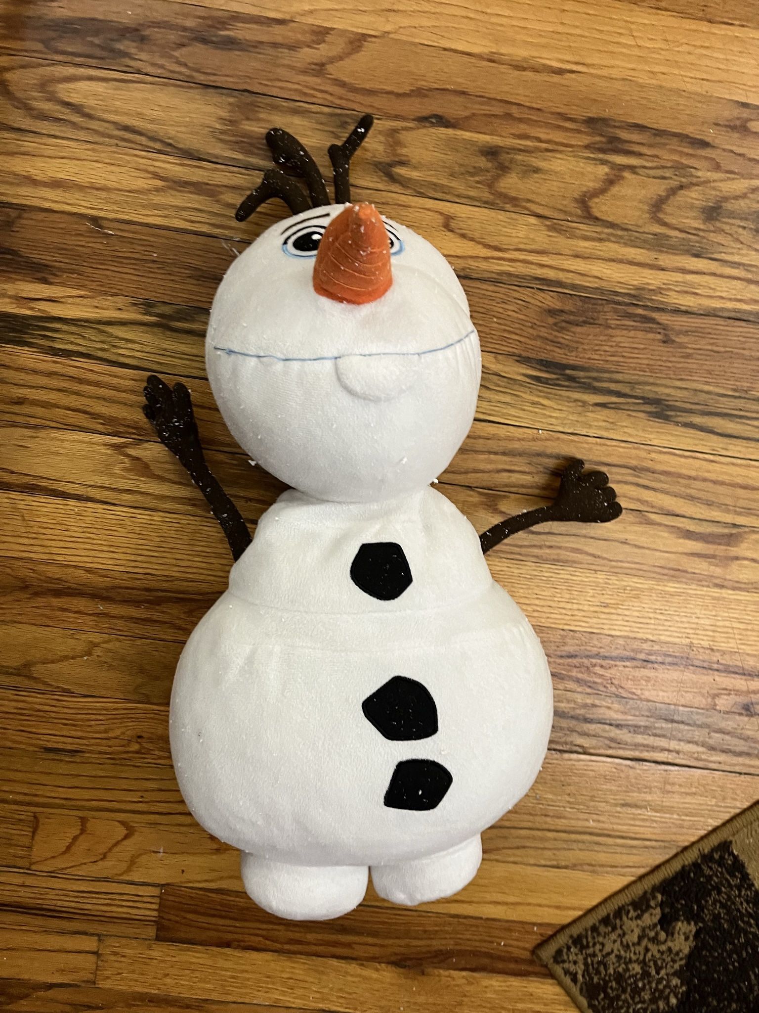 Disney Frozen Olaf Plush Stuffed Animal Jumbo Large 24"