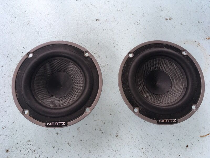 Two Hertz HL70 100w 3” Cone Midrange
