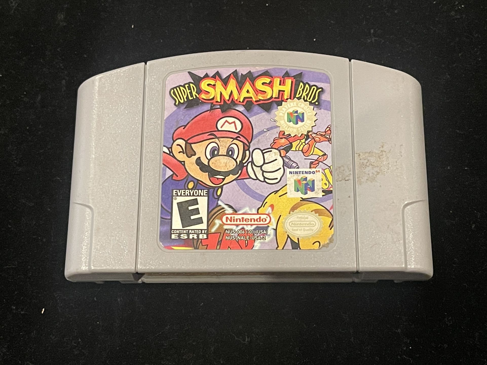 Super Smash Bros. Nintendo 64 [N64] Game (Authentic )