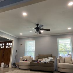 LED Recessed Lighting, Fans, Outlets, Dimmer Switches and more