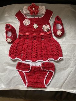 Baby girl crochet