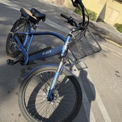 E-lux Malibu Cruiser Electric Bike