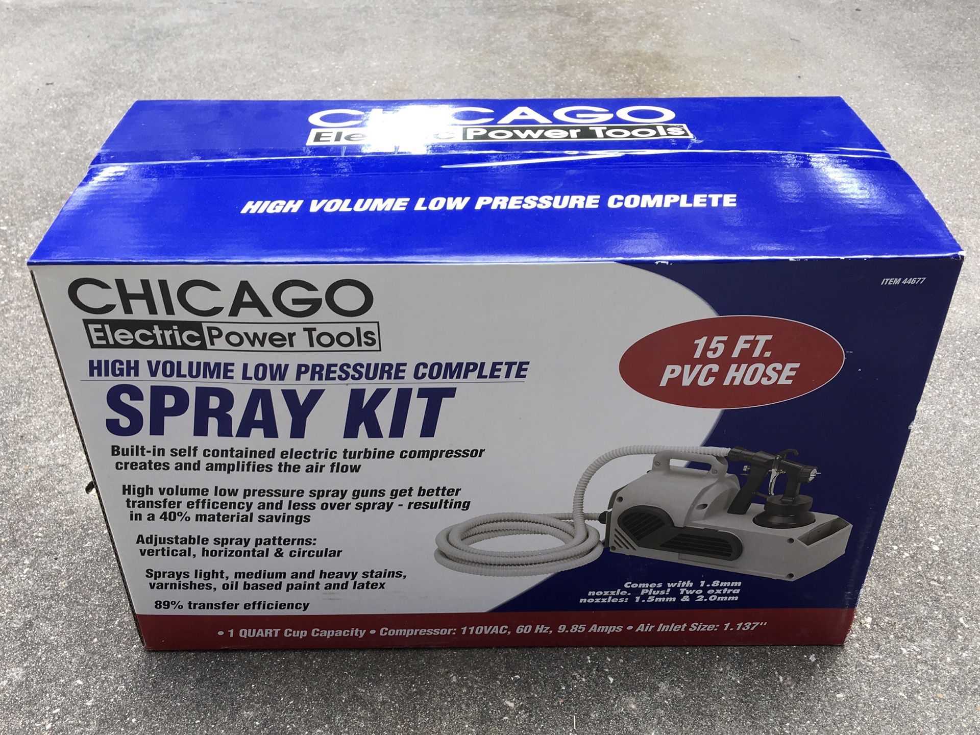 HVLP Paint Spray Gun Kit - BRAND NEW