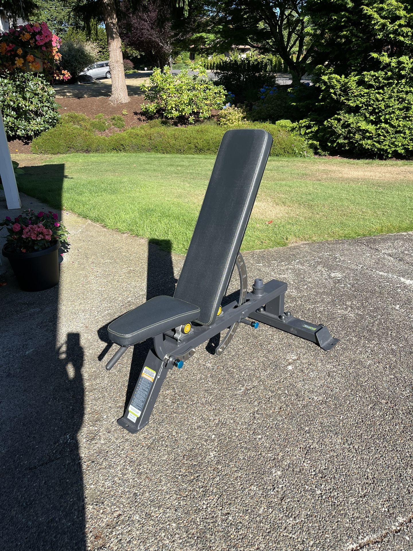 DHZ Fitness Incline Bench