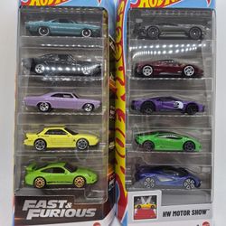 Hot Wheels Fast & Furious Set