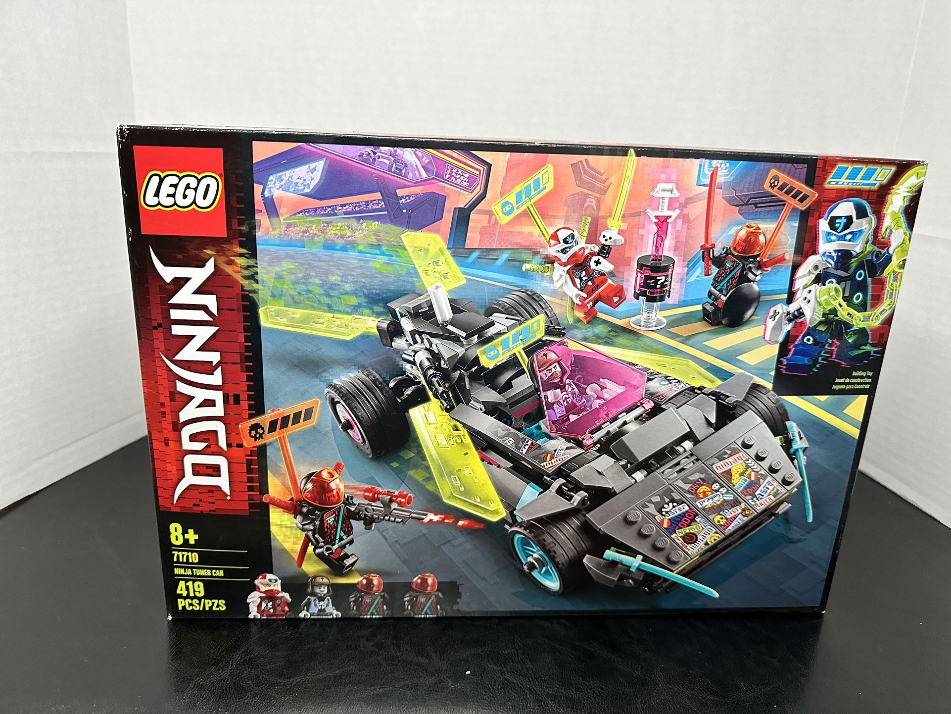 Lego Ninjago “Ninja Tuner Car