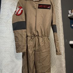 Ghost Busters Costume 