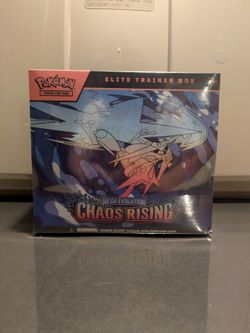 Chaos Rising ETB