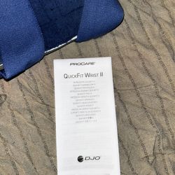 ProCare Quick-Fit Wrist II brace