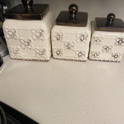 kitchen canisters set