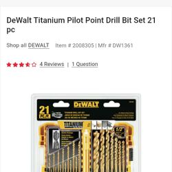 Drill Bit set