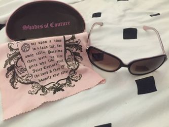 Juicy couture sunglasses