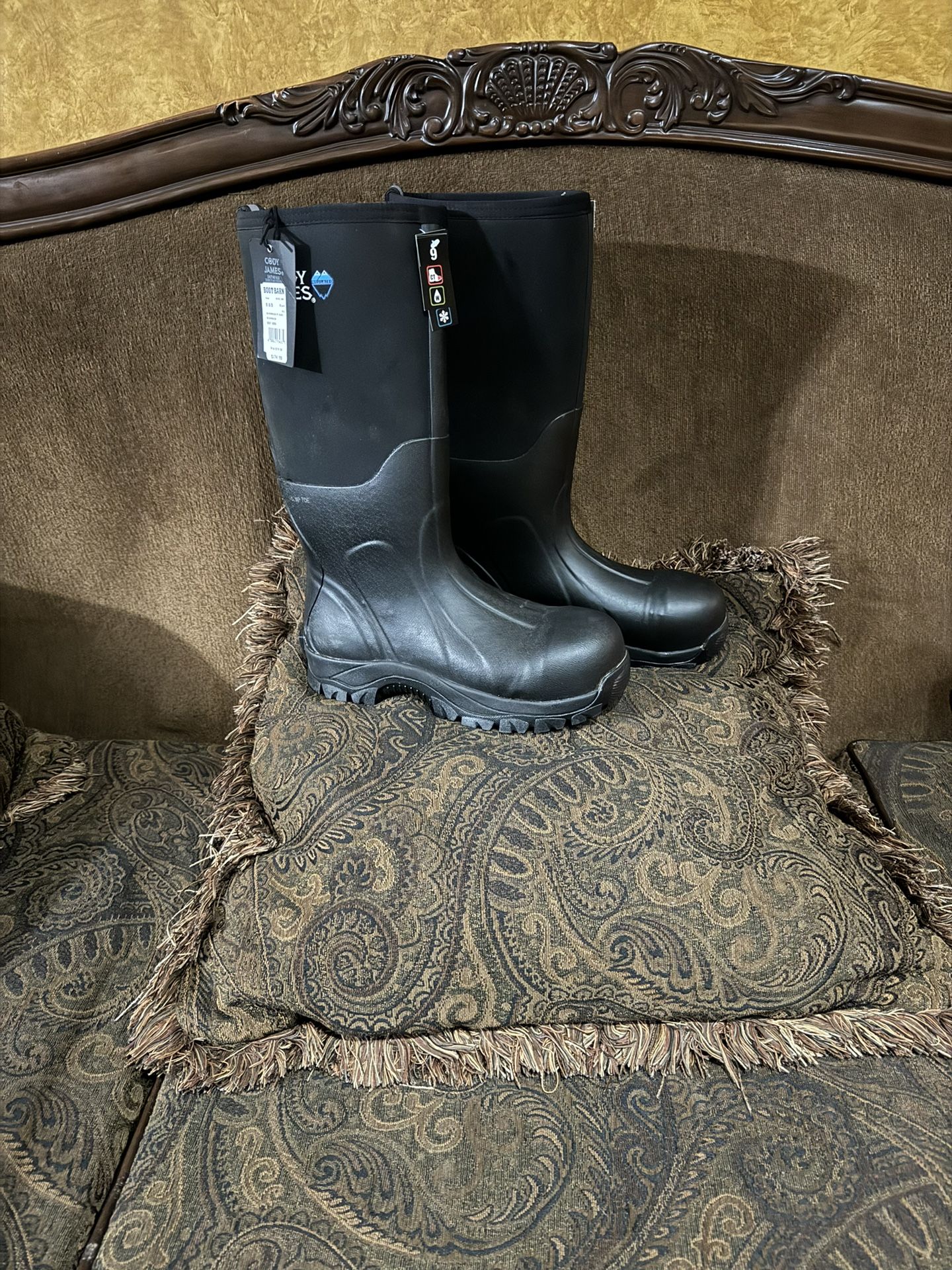 New Work boots