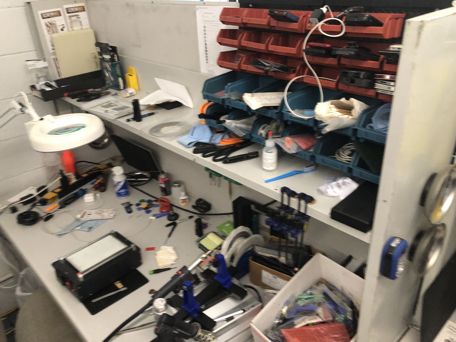Everything needed repair cell phones
