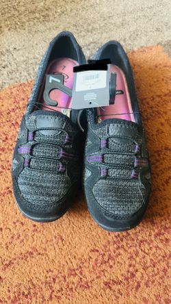 Women's Slip-On Sneakers with Memory Foam