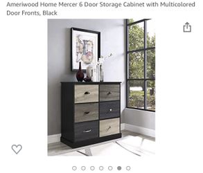 6-Door Storage Cabinet