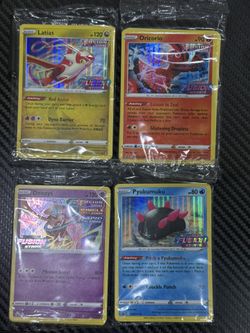 Fusion Strike Build and Battle Decks x4 | Pokémon TCG