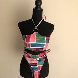 Multicolor Bikini 