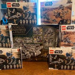 Lego Star wars set lot