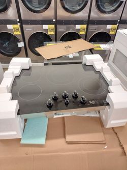 GE 30" Electric Cooktop