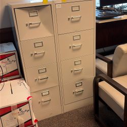 File cabinets