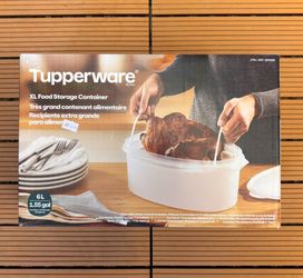 Tupperware XL Food Storage Container 6L