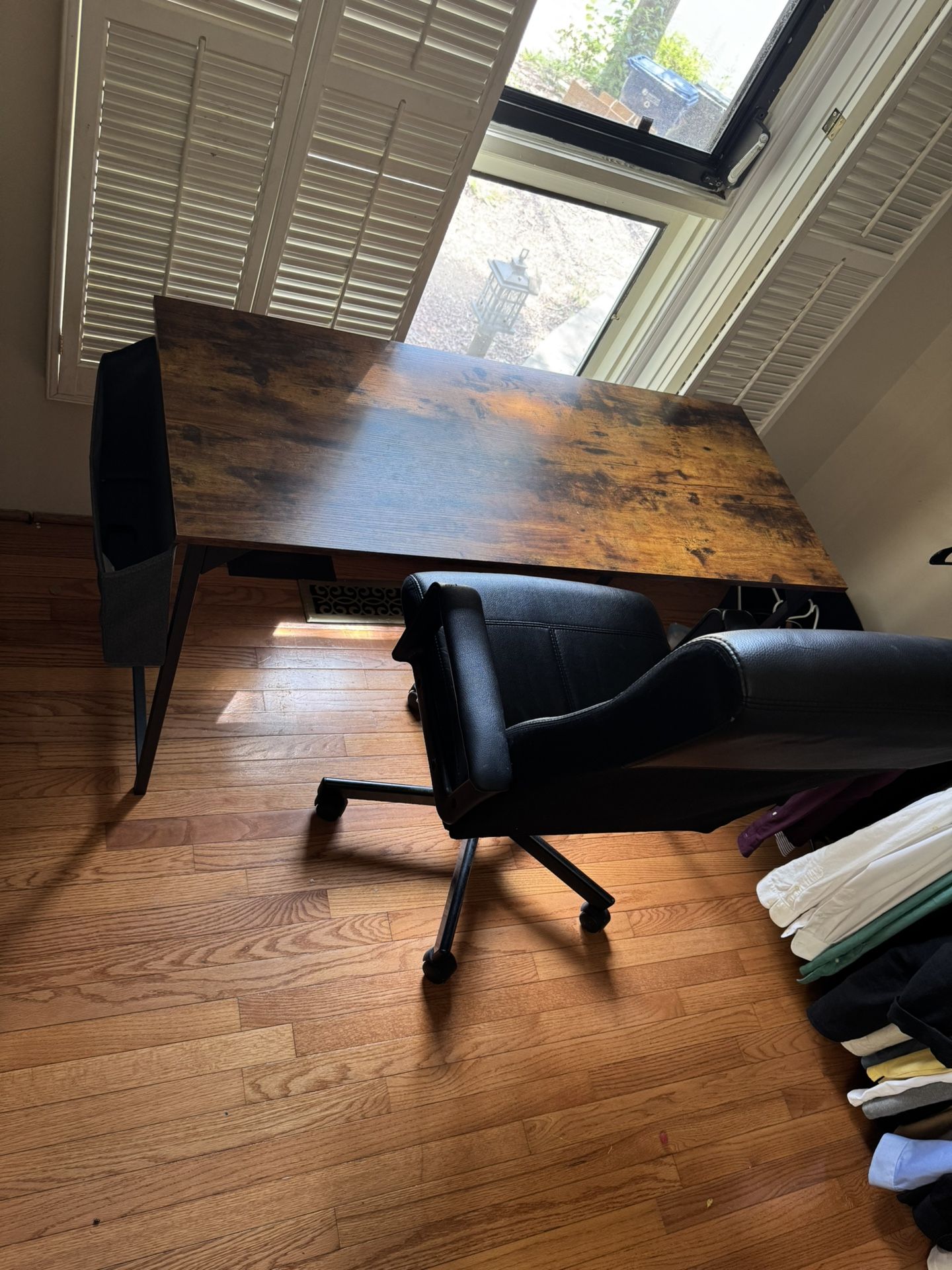 Office Desk And Chair