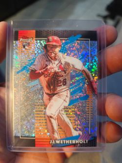 Jj Weatherholt rookie card