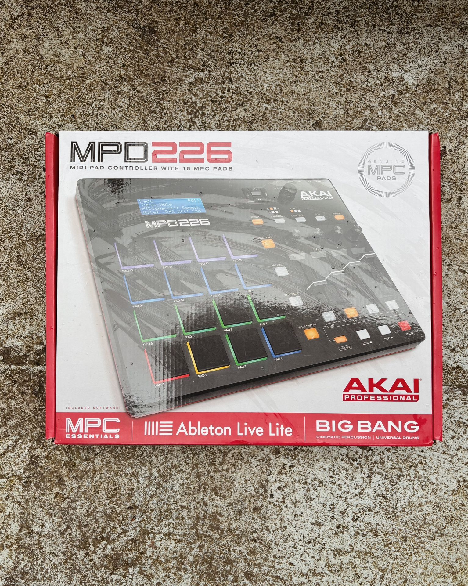 Akai MPD226