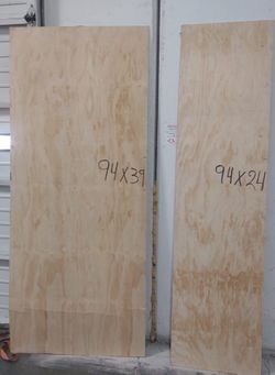 2X4 Stud and Triply Sheets