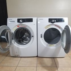 Samsung Washer And Electric Dryer Free Deliver And Install 6 Month warranty