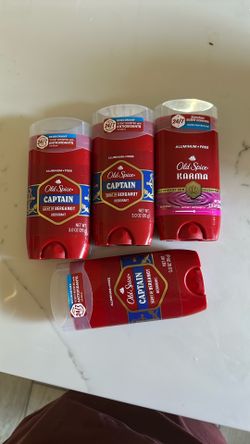 Old Spice 4 × $20