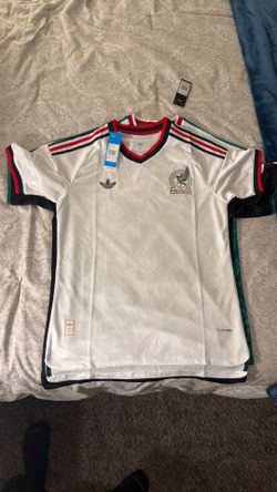 Mexico White Soccer Jersey
