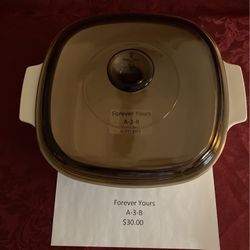  Corningware, Forever Yours, 3 Liter