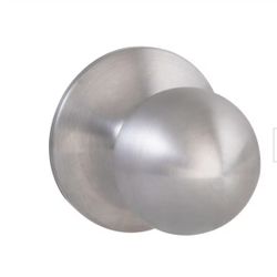 Saturn Stainless Steel Hall/Closet Door Knob