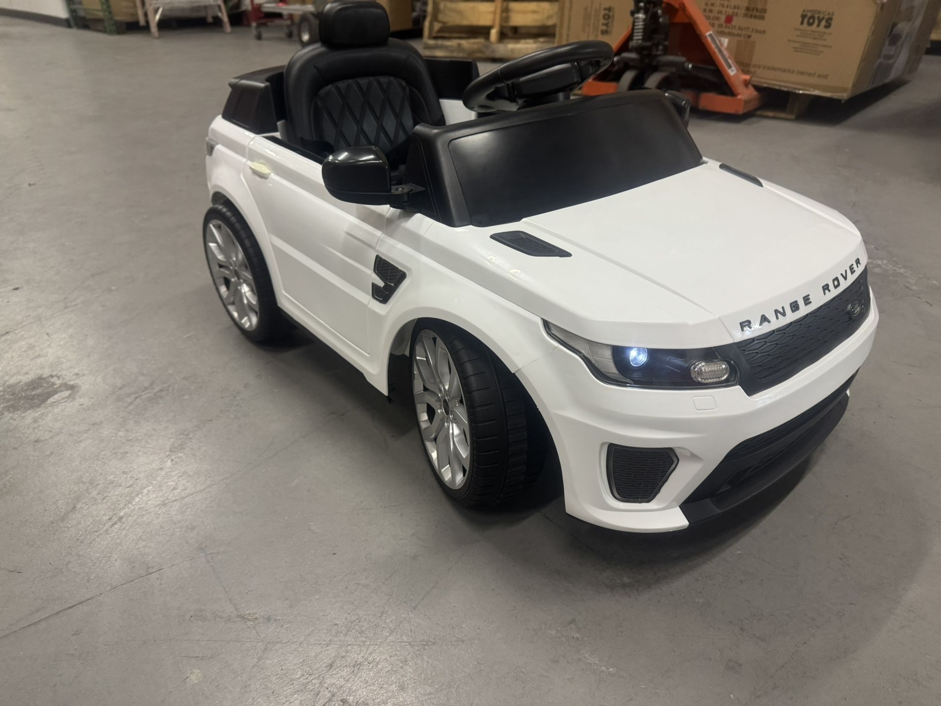 Ride On Toy Kids Electric Car Range Rover