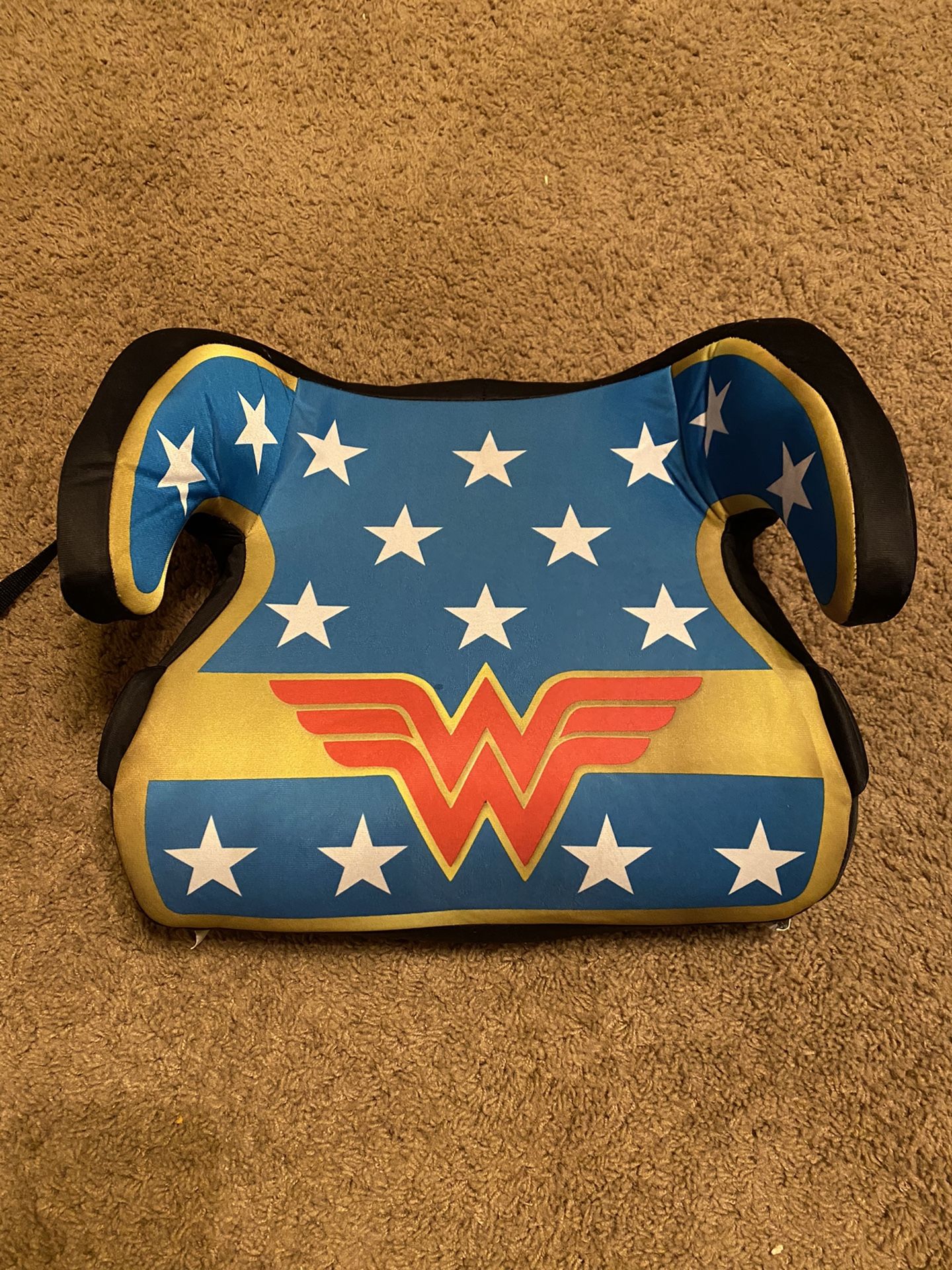 Wonder Woman Booster seat in good condition.