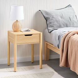 Target Scandi Nightstand - Natural (2)