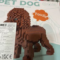 Standard Poodle Building Blocks